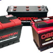 Стартерные аккумуляторные батареи OBERON фото