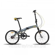 Велосипед 20'' PRIDE MINI 3sp RST серо-оранжевый матовый 2016 SKD-59-20