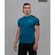 Мужская спортивная футболка Intense PRO FA-MT-0102, синий, FIFTY - L