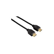 Кабель аудио-видео Hama H-11964 HDMI (m)-HDMI (m) 1.5м контакты позолото черный (00011964) фотография
