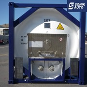 Танк-контейнер T50 для СУГ перевозки сжиженного углеводородного газа