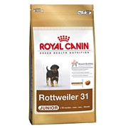 Корм для собак Royal Canin Rottweiler Junior (для щенков ротвейлеров) 12 кг фото