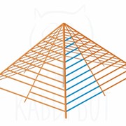 Рукоход Пирамида фото
