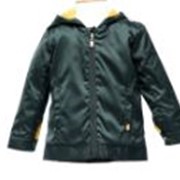 Куртка спортивная для мальчика 90 темно-зеленый фотография