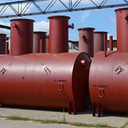 Резервуар для нефтепродуктов ЕП 63 стальной