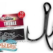 Predator-Z Treble Hook #12,10 шт/уп фото