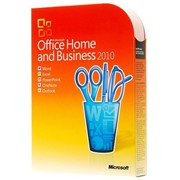 Офисное ПО MS OFFICE 2010 Home and Business BOX фото
