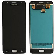 Дисплей для Samsung J5 Prime G570 в сборе с тачскрином на рамке (White) фото