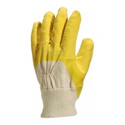 Защитные перчатки JUMBO для работника струйно-абразивной очистки, пятипалые (кожаные, длинные) фото