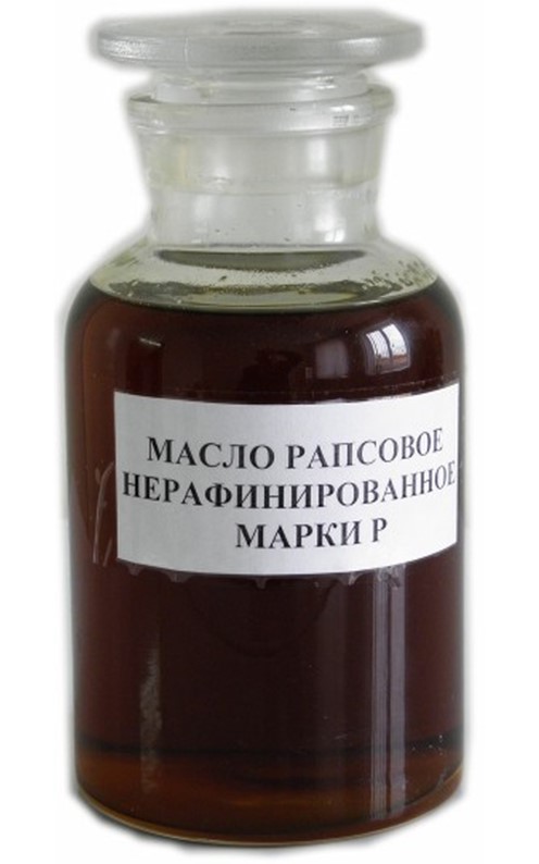 Масло рапсовое нерафинированное марки Р в Каменце (Масло рапсовое ...