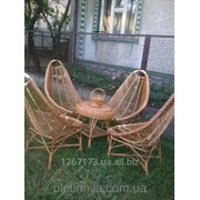 Набор плетеной мебели из четырмья креслами Ямайка фото