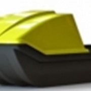 Капот для для саней Safari #1(230x65x40)см Цвета: черный, желтый. фото