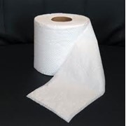 Туалетная бумага однослойная фотография