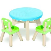 Детский стол и 2 стульчика 3017-02 Grownup Алматы фотография
