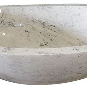 Ванна мраморная KB011 Bianco Carrara фото