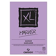 Canson Альбом Canson XL, для маркера, 70 гр/м2, А3, 29.7 x 42 см, 100 листов Белый фотография