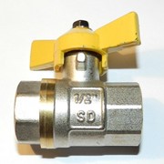 Кран шаровый SD Ду 15-50 ВВ, ВН, НН, c “американкой“ для газа и воды фото