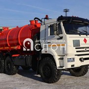 Автоцистерна нефтепромысловая АКН-12ОД на шасси КАМАЗ 43118-50