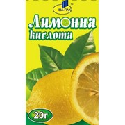 Лимонная кислота 20 гр., ТМ Ива Пак фото