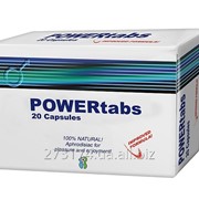 Возбуждающие таблетки POWER tabs для мужчин