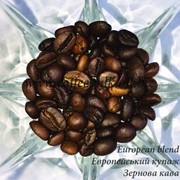 European blend зерновой кофе фото