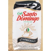 Доминиканский кофе Santo Domingo Эспрессо 453,6 гр.