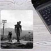 Коврик для мышки Fallout, Фоллаут №18 фото
