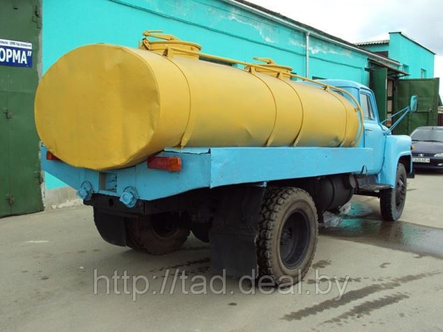 Купить Молоковоз Газ 53