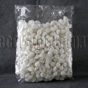 Головы белых роз d 3-3,5см из латекса 500 шт. 3290
