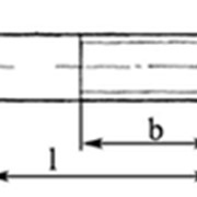 Болты с шестигранной уменьшенной головкой класса точности В по ГОСТ 7796-70 (диаметр 10 мм, длина 45 мм) Болты с шестигранной уменьшенной головкой