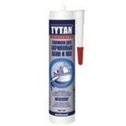 Герметик силиконовый Tytan Professional для акриловых ванн белый 310 мл фото