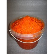 Морковка по-корейски фотография