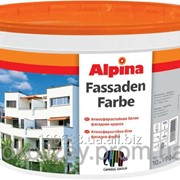 Alpina Fassadenfarbe атмосферостойкая фасадная краска 10 л