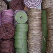 Нити полипропиленовые для оверлока ковровых, текстильных изделий фотография