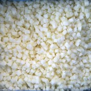 Яблоко замороженное кубиками фото