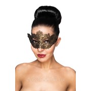 Золотистая карнавальная маска Курса фото