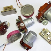 Контакторы постоянного тока и промышленные полупроводники фото