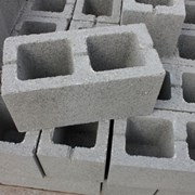 Шлакоблок 20x20x40 бетонный стеновой камень 