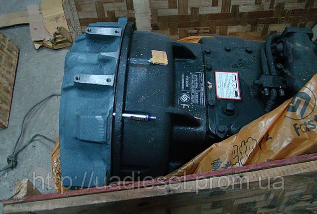 КПП ZF МАЗ 12-ти ступенчатая (пр-во ZF Brazil - Shaanxi Fast Gear Ltd ...