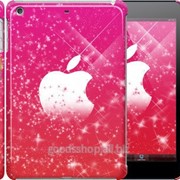 Чехол на iPad mini pink apple 1620c-27 фото