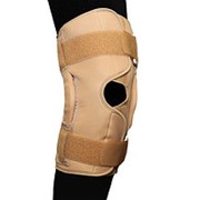 Бандаж на коленный сустав (для колена) фиксирующий с ребрами жёсткости и отверстием разъемный BKFO C1KN-503 фотография