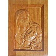 Иконы святых “Богородица с Иисусом“ фото