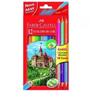Карандаши цветные Faber-Castell Eco