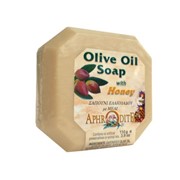 Оливковое мыло с медом, 110 г фото