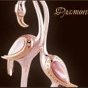 Сувенир Фламинго - Интерьерные украшения фото