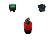 Запасные части XAC-A Кнопка зеленая/красная