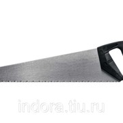 Ножовка ударопрочная (пила) TopCut 450 мм, 5 TPI, быстрый рез поперек волокон, для крупных и средних фото