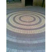 Работы по укладке тротуарной плитки фото