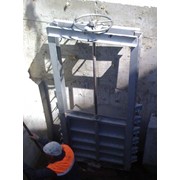 Шлюзовый затвор, Затвор щитовой, глубинный колесный, ГК-85, Затвор Шлюзовый фото