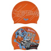 Шапочка Arena Hot Wheels Silicone Cap FW11 50/black